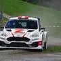 Erste Testkilometer für Fabian Zeiringer im Ford Fiesta