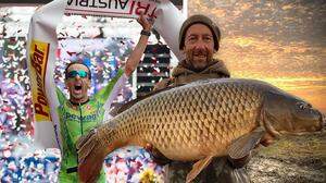 Triathlon-Legende Marino Vanhoenacker triumphierte  achtmal in Klagenfurt, Fischen ist seine große Leidenschaft