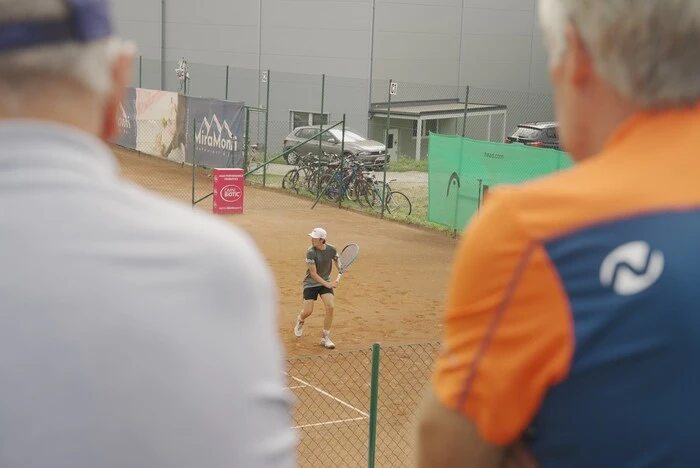 Lionel Frießnegg ist die Nummer 2 der österreichischen U14-Rangliste