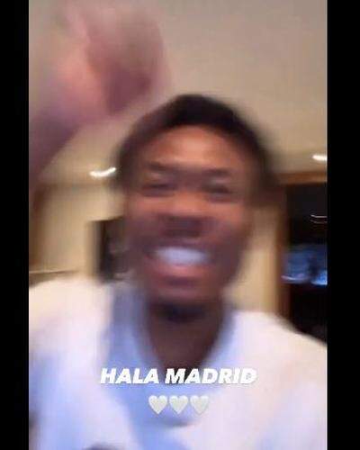 David Alaba jubelte über den Aufstieg von Real Madrid