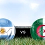 Argentinien gegen Algerien