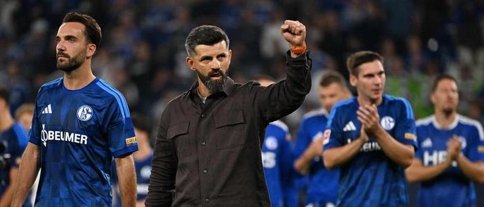 Miron Muslic und Schalke feierten das 0.0 gegen die Bayern wie einen Sieg