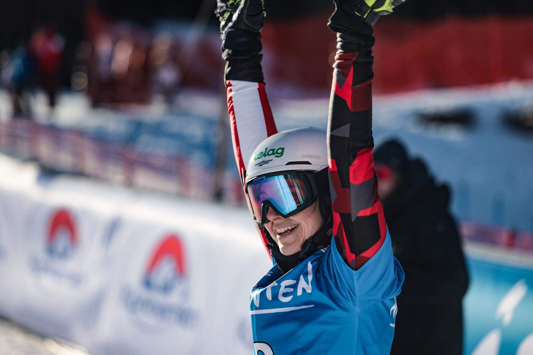 Snowboard-Weltcup | Schöffmann gewinnt Heimrennen auf der Simonhöhe, Karl Zweiter, Obmann Dritter 
