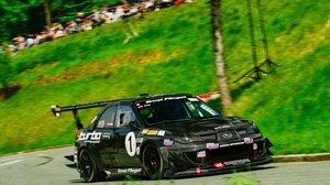 Reinhold Taus im Subaru P4 Turbo