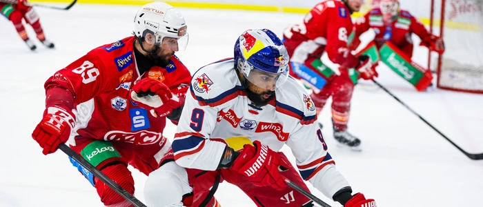 Raphael Herburger und der KAC gastieren zum Auftakt in Salzburg