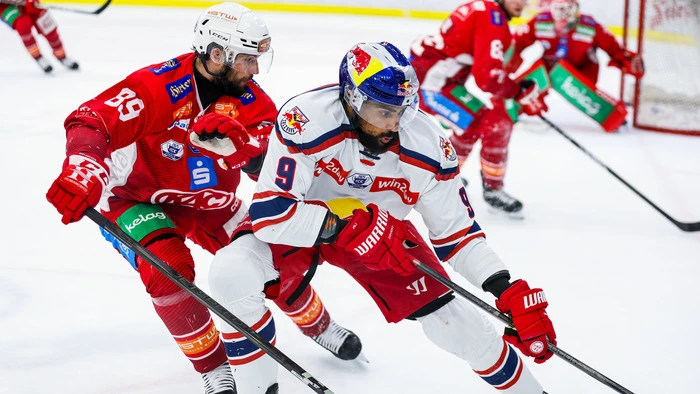Raphael Herburger und der KAC gastieren zum Auftakt in Salzburg