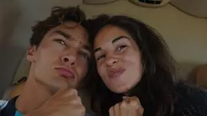 George Russell und Freundin Carmen Montero Mundt