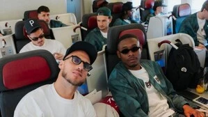 Marko Arnautovic und David Alaba saßen im Flieger nebeneinander