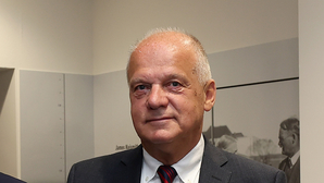 Kapfenberg-Präsident Erwin Fuchs