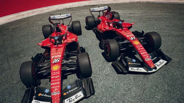 Die Scuderia geht mit einer speziellen Lackierung an den Start