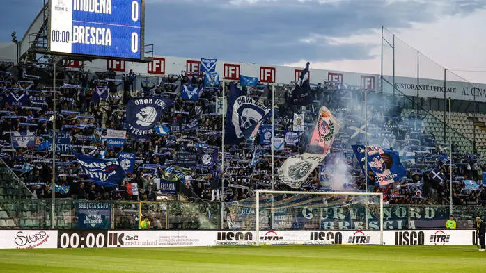 Die Fans von Brescia müssen nun einen Nachfolgeverein anfeuern