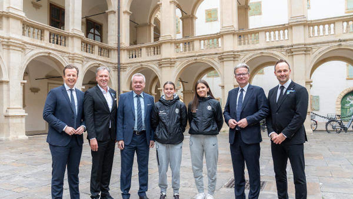 Neues Trainings-Zentrum für den SK Sturm Graz