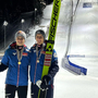 Stephan Embacher und Simon Steinberger jubeln über Gold und Bronze in Lake Placid
