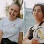 Anna Gröll und Raphaela Narath (von links) feiern in Chengdu ihre Premiere bei den World Games