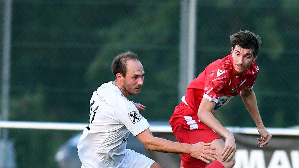 Bernhard Walzl (l.) ist stets für ein Tor gut.