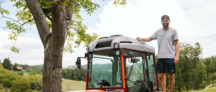 Begeisterung für die Landwirtschaft hat Jakob Jantscher schon vor Jahren gepackt