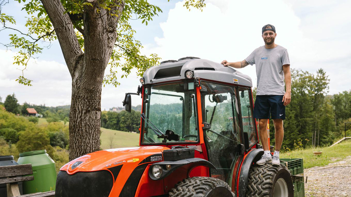 Begeisterung für die Landwirtschaft hat Jakob Jantscher schon vor Jahren gepackt
