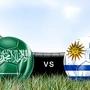 Saudi-Arabien trifft auf Uruguay