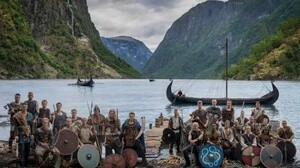 Das norwegische Nationalteam präsentiert sich als Wikinger-Horde
