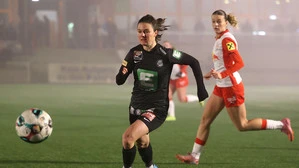 Drei Tore von Zala Kuštrin reichten nicht für den Sieg