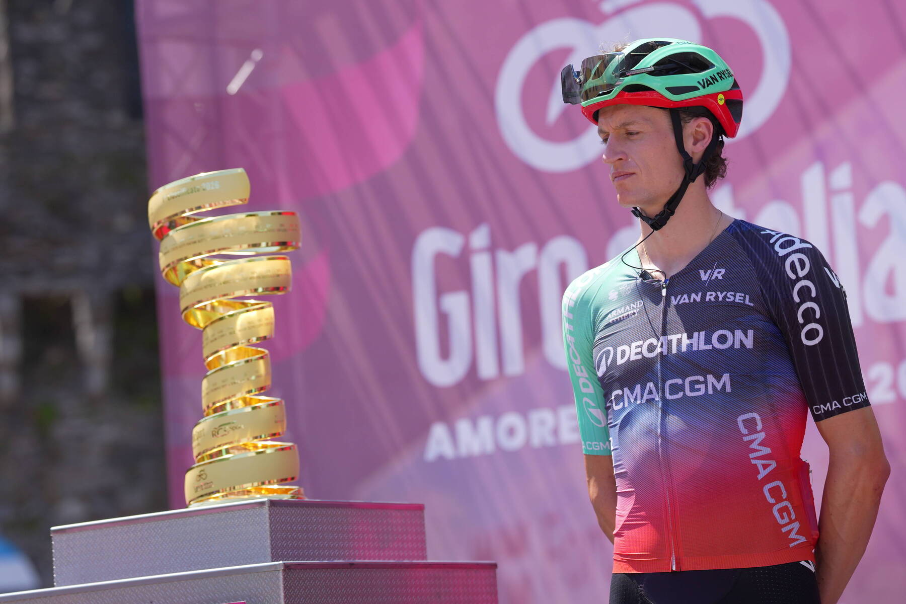 Giro d‘Italia: Felix Gall schnappt sich Platz zwei in der Gesamtwertung