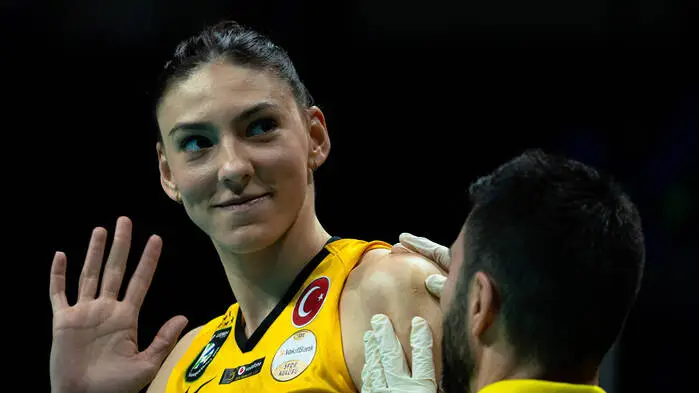Tijana Boskovic spielt auf Klubebene bei VakifBank Istanbul