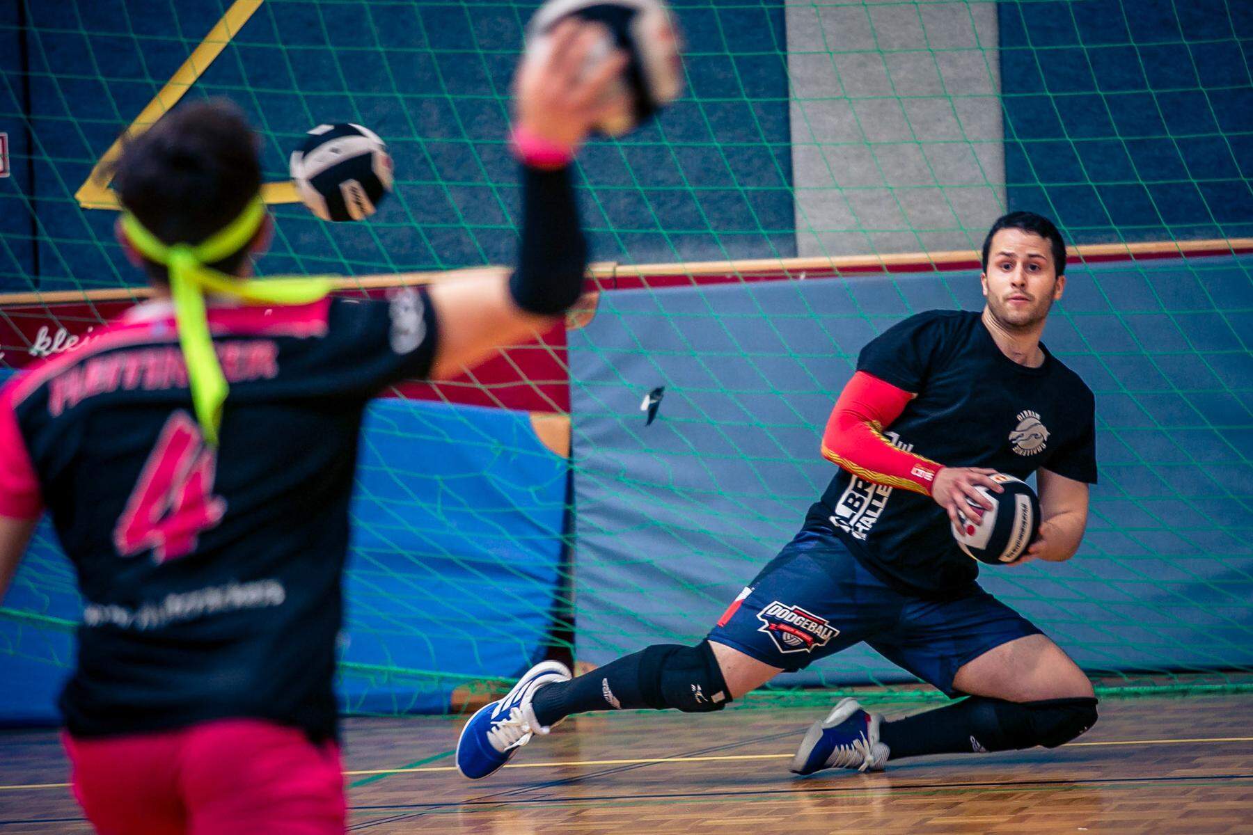 1500 Aktive machen Graz zur Dodgeball-Hochburg