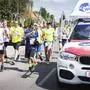 Marcel Hirscher competes during the Wings for Life World Run in Vienna, Austria on May 8, 2016. // Philipp Carl Riedl for Wings for Life World Run // SI201605080383 // Usage for editorial use only // 