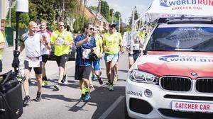 Marcel Hirscher lief im Jahr 2016 beim World Run in Wien stolze 23,09 Kilometer 