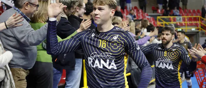 Lukas Glatz ist in Verona bereits voll angekommen