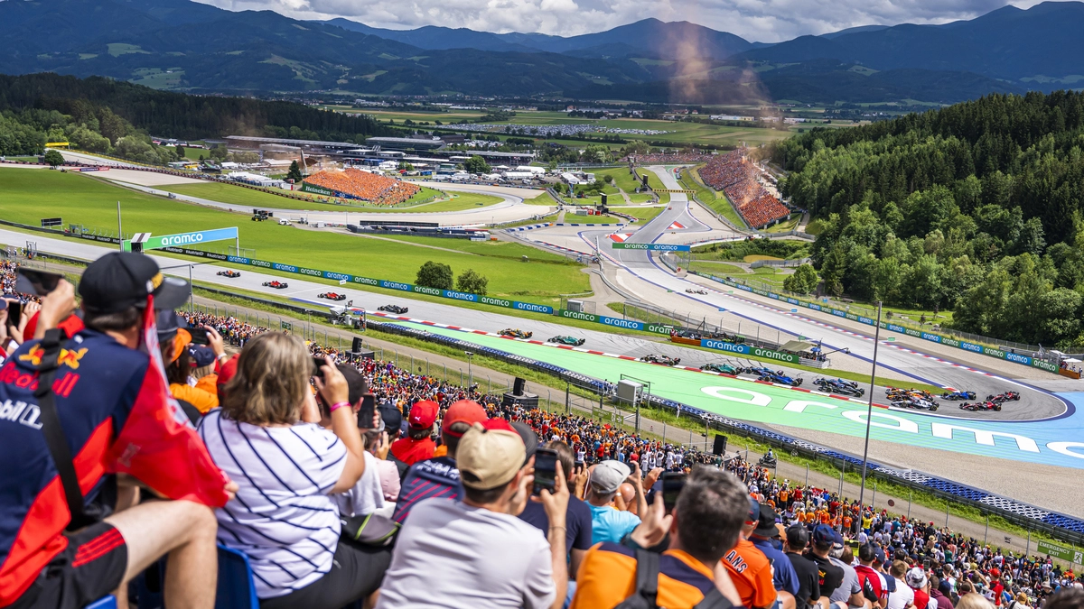 Die Formel 1 gastiert wieder in Spielberg