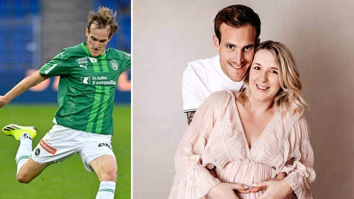 Fabian Schubert und seine Anja werden Ende Juni zum ersten Mal Eltern