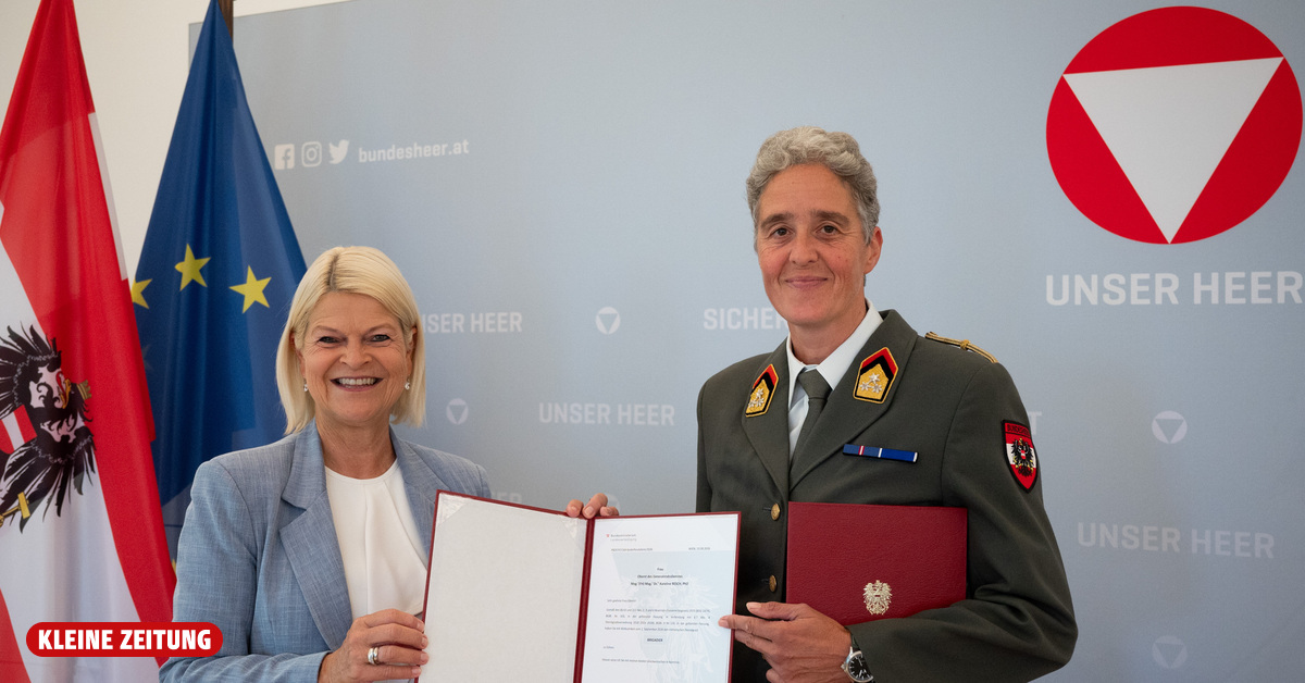 Frau Brigadier, warum soll ich dieses Land mit der Waffe verteidigen? 
