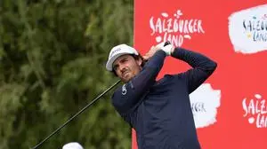 Austrian Alpine Open presented by SalzburgerLand Niklas Regner AUT during the second round of the Austrian Alpine Open presented by SalzburgerLand, Gut Altentann GC, Henndorf am Wallersee, Salzburg, Austria. 30/05/25. Picture Stefano Di Maria / Golffile.ie All photo usage must carry mandatory copyright credit  Golffile Stefano Di Maria Henndorf am Wallersee Gut Altentann GC Salzburg Austria Copyright: xStefanoxDixMariax *EDI*