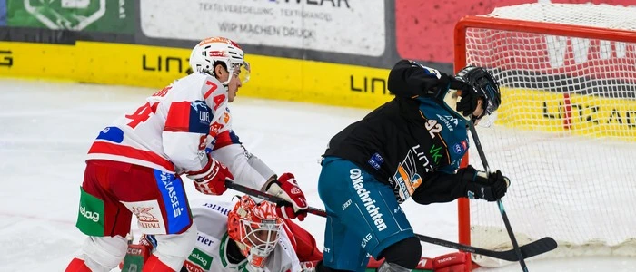Florian Vorauer musste sechsmal hinter sich greifen