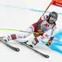 SANKT ANTON,AUSTRIA,14.JAN.23 - ALPINE SKIING - FIS World Cup, Super G, ladies. Image shows Cornelia Huetter (AUT). Photo: GEPA pictures/ Patrick Steiner
