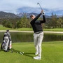 Auf dem Golfplatz in Schladming wuchs Matthias Schwab mit dem Sport auf