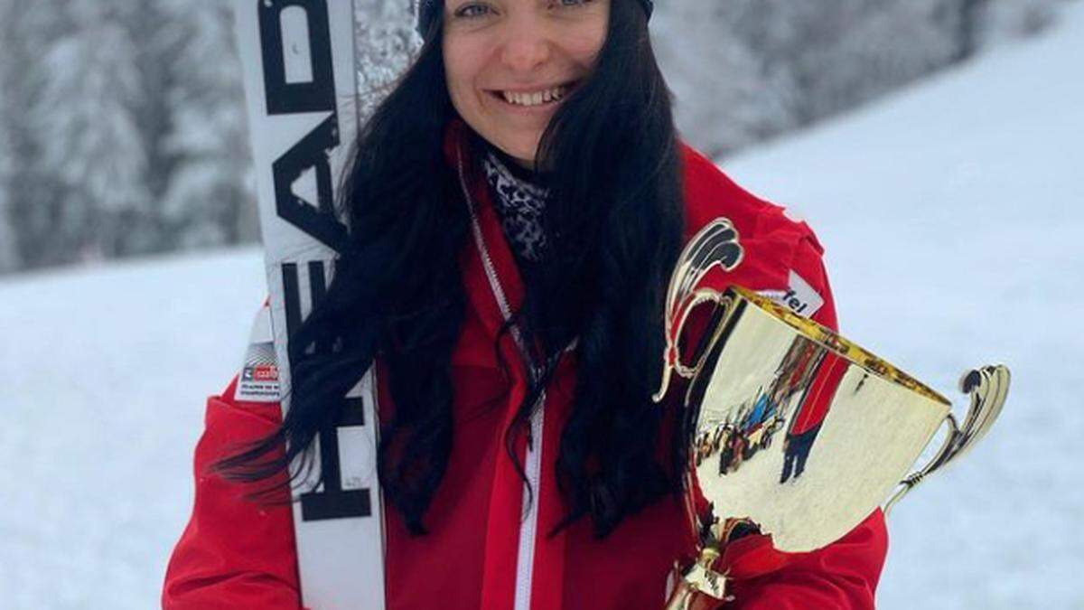 Tatjana Meklau ist wieder zurück auf den Skicross-Pisten