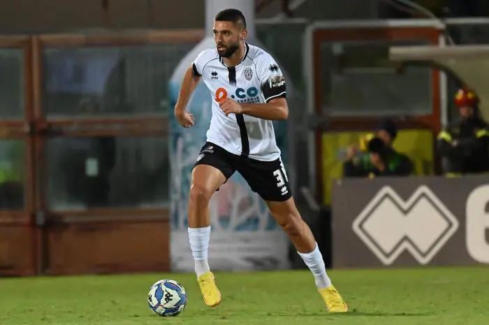 - Serie B - Cesena FC vs Modena FC CURTO Marco Cesena Fc in action during Cesena FC vs Modena FC, Italian soccer Serie B match in Cesena, Italy, September 13 2024 Cesena Italy PUBLICATIONxNOTxINxFRAxUK Copyright: xIPAxSport/ABACAx