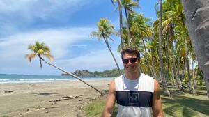 Alessandro Hämmerle verbrachte seine Auszeit in Costa Rica