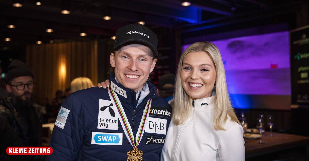 After giving birth: Henrik Kristoffersen worried about his wife Tonje