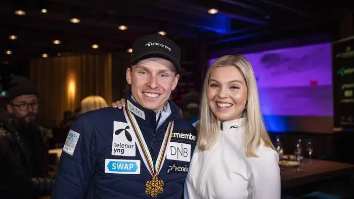 Henrik Kristoffersen zitterte um Ehefrau Tonje 
