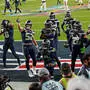 Die Seattle Seahawks lassen sich feiern