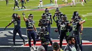 Die Seattle Seahawks lassen sich feiern