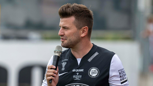 Thomas Seidl ist am Sonntag zum letzten Mal Stadionsprecher des SK Sturm