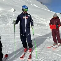 Marco Schwarz ist wieder auf Schnee