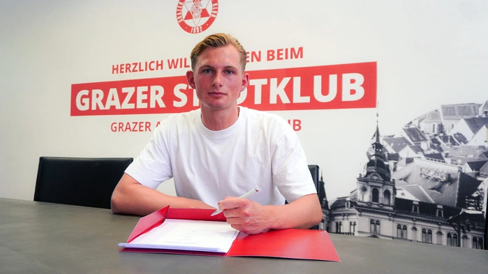 Der GAK lotst den Dänen Ludwig Vraa-Jensen nach Graz