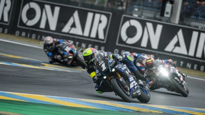 Die  Yamaha R1 lief perfekt und bei YART machte keiner einen Fehler