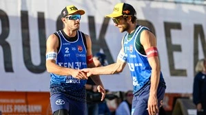 Hochmotiviert für die Saison 2024: Moritz Pristauz und Robin Seidl