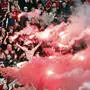 Die Fans der Hearts sorgen für Stimmung